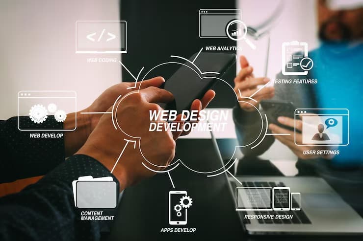 A modern digital studio workspace
